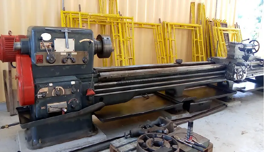Industrial Lathe Machines 2